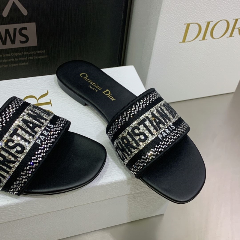 Christian Dior Slippers